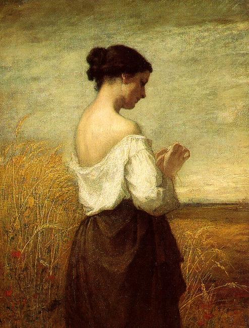 William Morris Hunt Peasant Girl